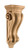 Art for Everyday Corbels, Maple 5-1/8" W X 4" D X 12-1/2" H