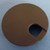 Round Wire Management Grommet Brown 3", Bag of 1
