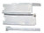 3/4 Extension C-15 Metabox (M) Drawer Height, Similar To # B320M 3500C White 14"