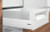 Interior Rollout D-Height for Custom Design Element, Stainless Steel 22"