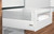 Interior Rollout D-Height with Frosted Glass, Stainless Steel 26"