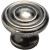 Belwith Spring 2011, Black Nickel Vibed 1-1/4" Dia