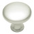 Conquest, Tempo, Satin Nickel 1-1/4"