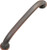 Zephyr Oil Rubbed Bronze, Oil Rubbed Bronze Highlight 128Mm