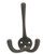 Coat and Hat Hook, Oil Rubbed Bronze 4-7/16"