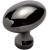 Belwith Spring 2011, Black Nickel 1-3/8" X 15/16"