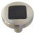 Belwith Spring 2011, Satin Nickel Black 1In Dia