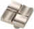 Belwith Spring 2011, Flat Nickel 1In Square