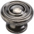 Belwith Spring 2011, Black Nickel Vibed 1-1/2" Dia