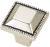 Belwith Spring 2011, Satin Antique Silver Sq 1In