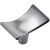 Belwith Spring 2011, Satin Nickel 1-1/4" X 3/4"