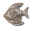 Jamestown Accents Treasures of the Sea, Vibra Pewter 1-1/2"