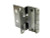 Thick Door Overlay Hinges,Dull Chrome