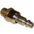 Coupler and Coupler Plug, 1/4" Swivel Coupler