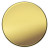 Adhesive Cap PVC Metal, Polished Brass 9/16" (14Mm)