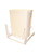 Door Mount Slide-out waste bin - 35 qt, White 35Qt 14-5/16"W X 18-3/4"H X 16"D