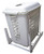 Door Mount Roll-Out Hamper, White