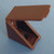 Corner Brace California Closets Light Brown 1-3/4" X 1-1/4" X 1-1/4", Pkg of 100