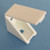 Corner Brace Almond 1-3/4" X 1-1/4" X 1-1/4", Pkg of 12