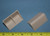 Heavy Duty Corner Brace Almond 2" X 1" X 1", Pkg of 100
