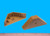 Heavy Duty Corner Brace Tan 3" X 3" X 7/8", Pkg of 100