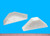Heavy Duty Corner Brace 3" X 3" X 7/8", Pkg of 1000