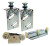 Top Mount Hardware Sets, Similar To # Ht72138 000 01 1-3/8" Doors