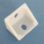 Vertical Corner Brace Natural 1" X 3/4" X 3/4", Pkg of 1000