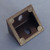 Vertical Corner Brace Brown 1" X 3/4" X 3/4", Bag of 12