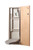 Electric Ironing Board - Standard, Recess Mount,Birch