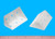 Corner Brace Natural 3" X 1-1/2" X 1-1/2", Bag of 6