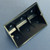 Corner Brace Black 3" X 1-1/2" X 1-1/2", Pkg of 1000