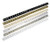 Steel Shelf Standards, Almond 72"