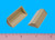 Corner Brace Almond 1-7/8" X 5/8" X 5/8", Pkg of 500