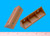 Vertical Corner Brace Tan 3-1/2" X 3/4" X 3/4", Pkg of 1000
