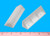 Vertical Corner Brace White 3-1/2" X 3/4" X 3/4", Pkg of 500