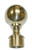 1-1/2" Brass Fittings, Replaces # Sp193Rpb1H ,1-1/2" Ball Hd Finial