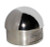 Polished Stainless Steel Fittings,2" Half Ball End Cap