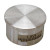 Satin Stainless Steel Fittings, Flush End Cap
