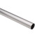 Satin Stainless Steel Bar Rail, 144"