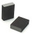 4 Sided Sanding Sponges, Very Fine Black/Grey 2.75" X 3.94"
