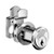 Pin Tumbler Locks, Dull Chrome Key 915