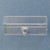 Glass Clip Clear 3/16", Bag of 6