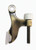 Hinge Pin Door Stop, Antique Brass