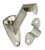 Handrail Bracket, Satin Nickel