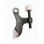 Hinge Pin Door Stop, Oil Rubbed Bronze