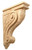 Grape Collction Carved Corbels,Maple