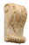 Carved Corbels for Fluted Mouldings,Cherry
