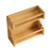 Adjustable Spice Rack, Maple 11-3/4" L