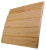 Flat Slat Tambour Sheet,Red Oak 47" X 36"